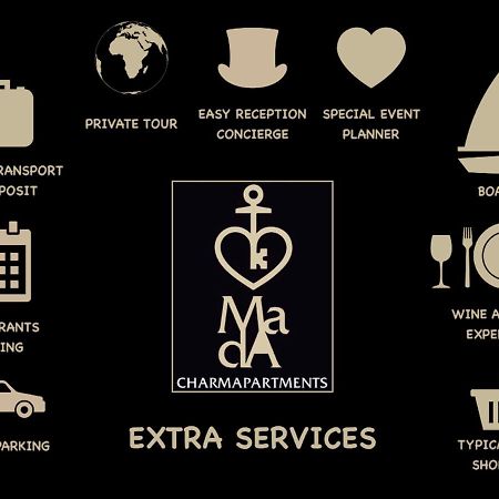 Mada Charm Apartments Terrace&Carugio เวอนาซซา ภายนอก รูปภาพ